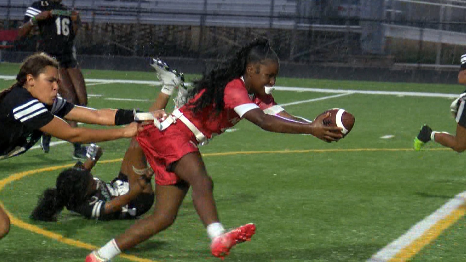 Fort Wayne Flag Football Teams Secure Shutout Victories in Sectional Openers