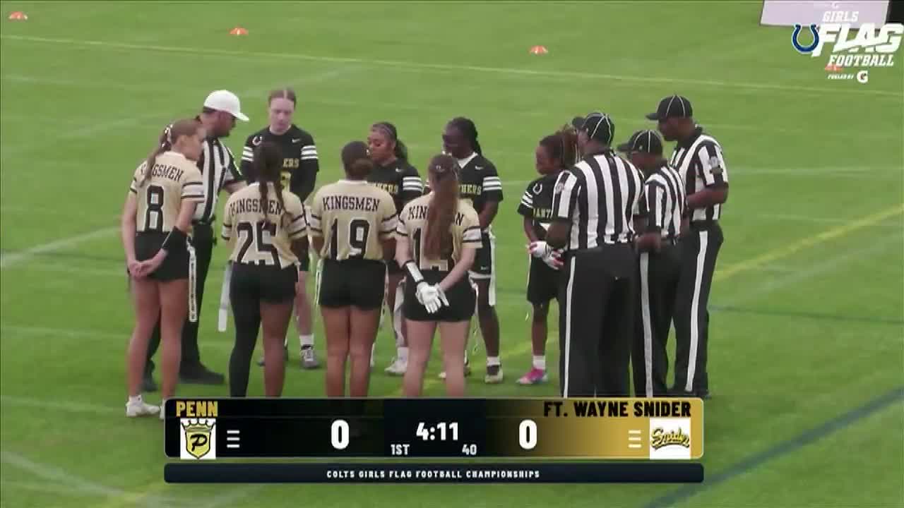 Snider’s Undefeated Flag Football Season Ends in State Semifinals