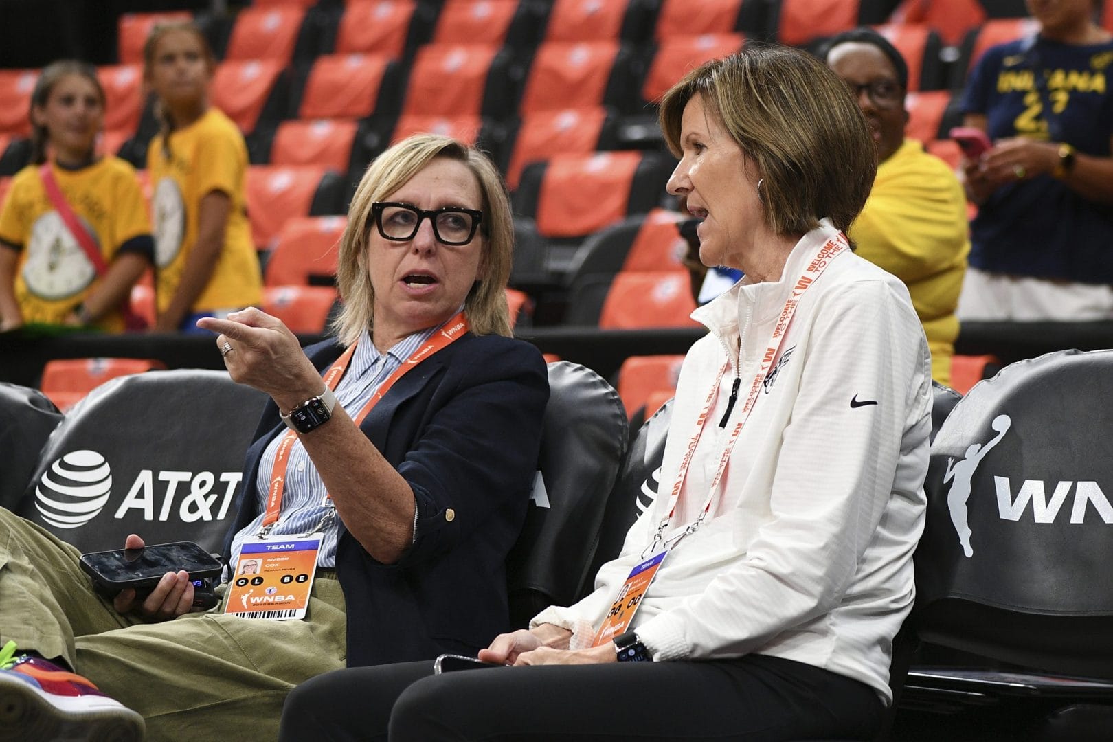 Indiana Fever Fire General Manager Amber Cox After President Steps Down