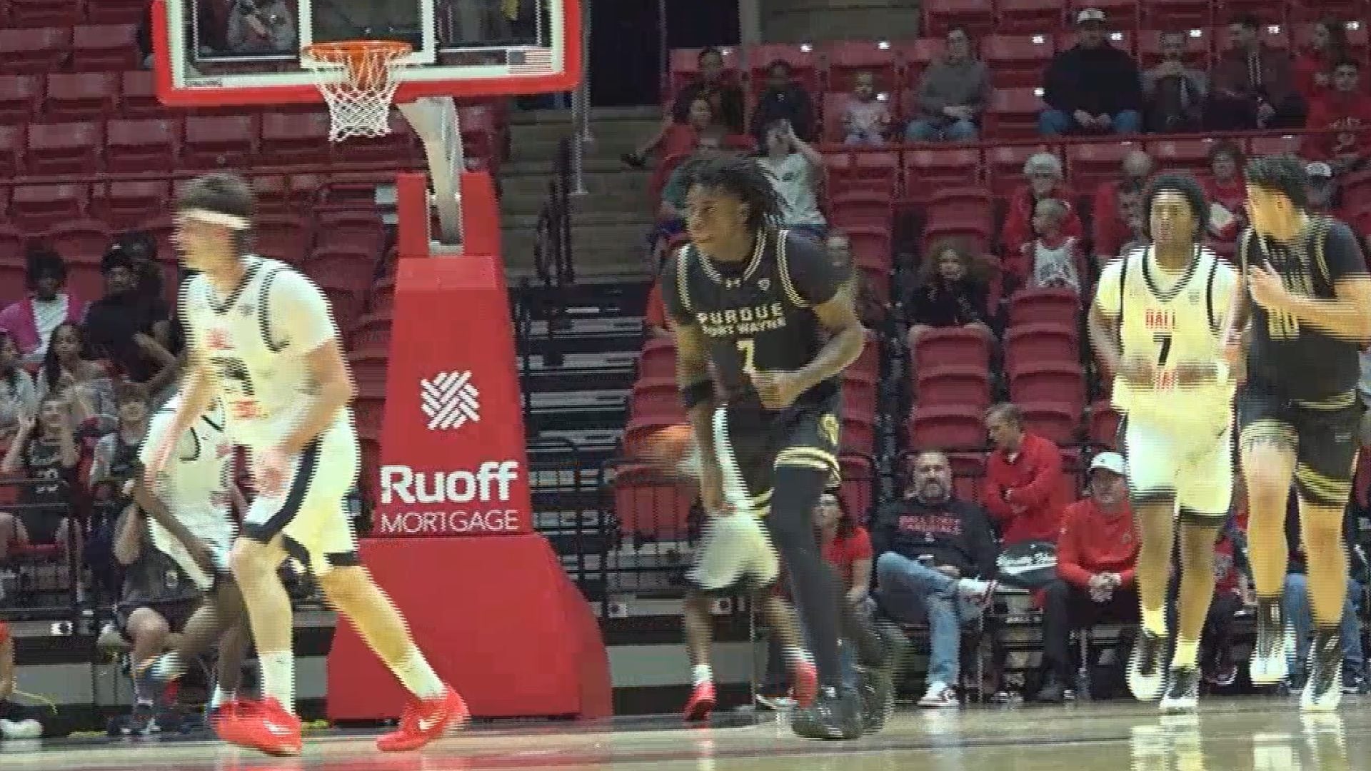 Purdue Fort Wayne Wins Final Exhibition Game Against Ball State