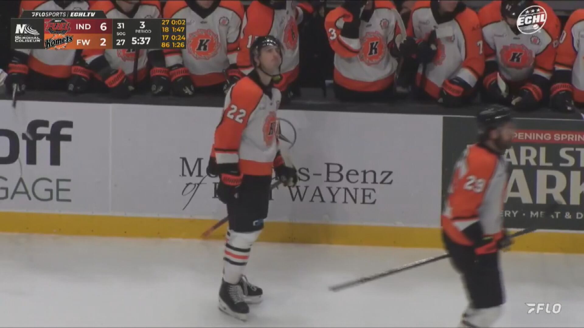 Komets Open Season With Consecutive Losses and Multiple Roster Changes