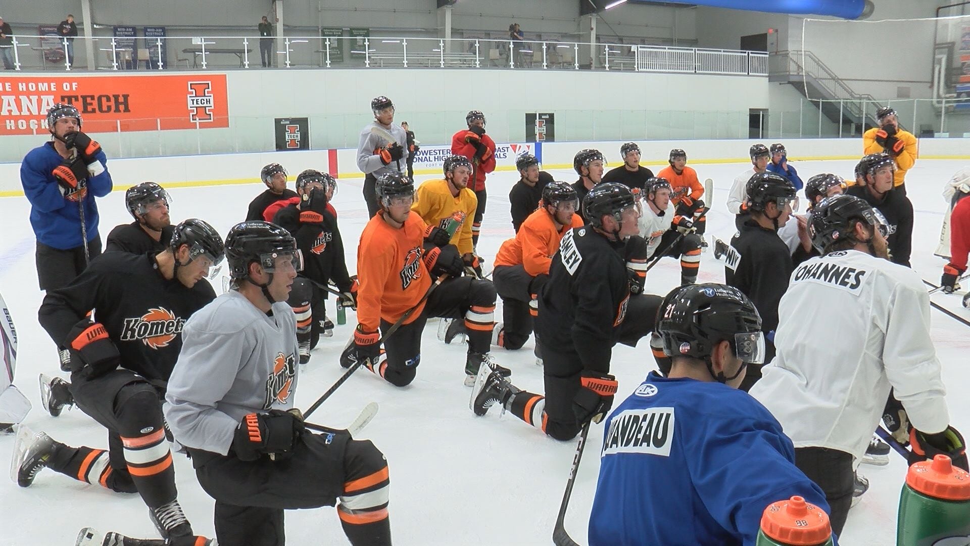 Fort Wayne Komets Begin 75th Anniversary Season Training Camp