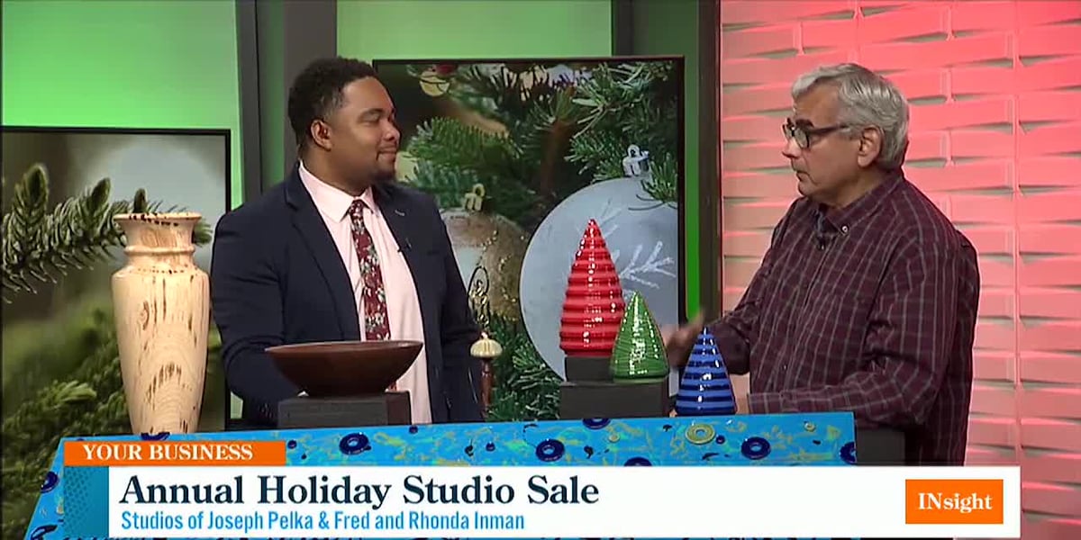 Annual Holiday Studio Sale with Studios of Joseph Pelka & Fred and ...