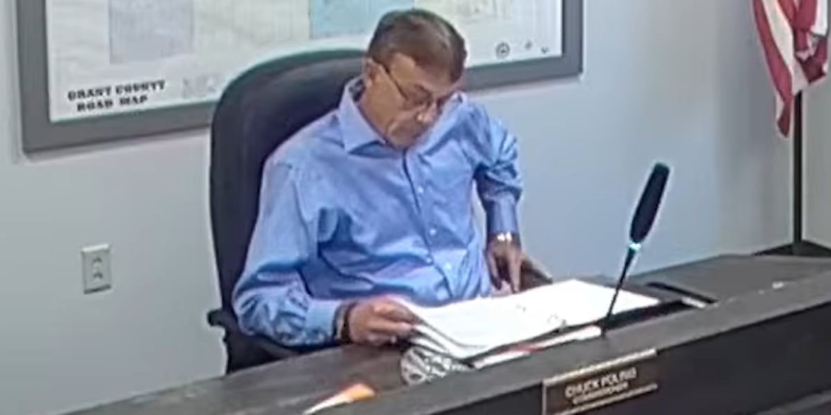 Internal investigation into Grant County commissioner reveals alleged ‘serious civil and criminal violations’