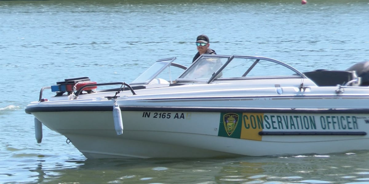 Indiana Marine Riders Indiana DNR cracks down on boating under the influence over July 4 weekend