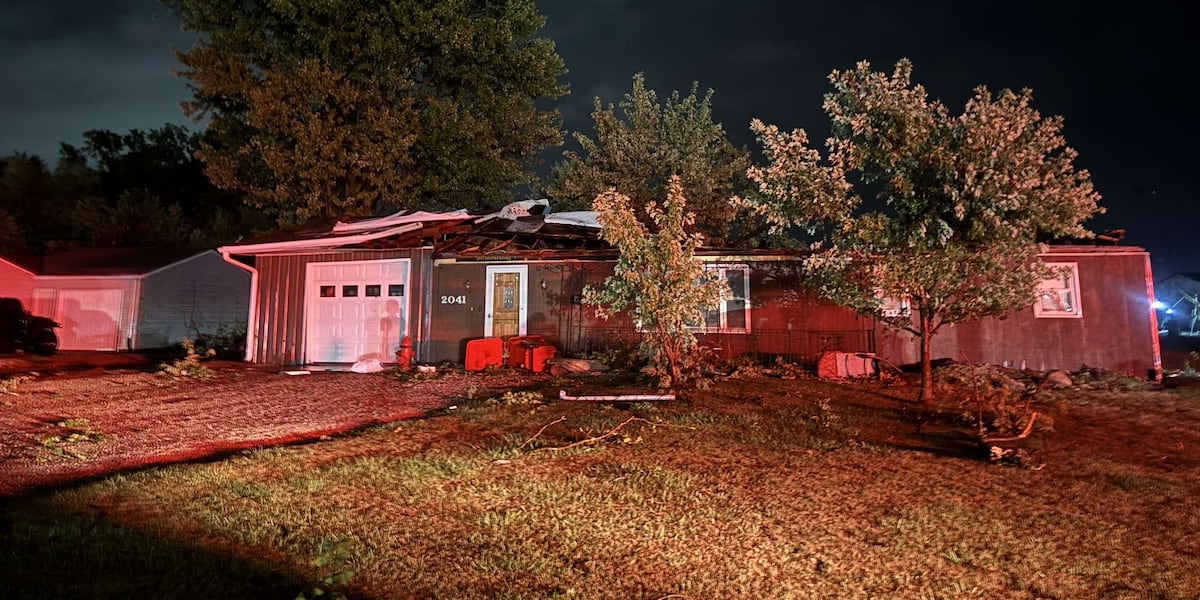 Tornado Damage Jay County 09/22/2024