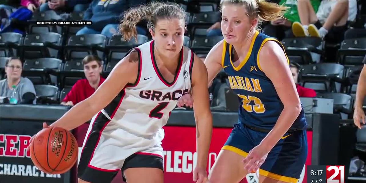 Grace Stapleton Grace College women’s basketball sets all-time scoring record with 172 ...