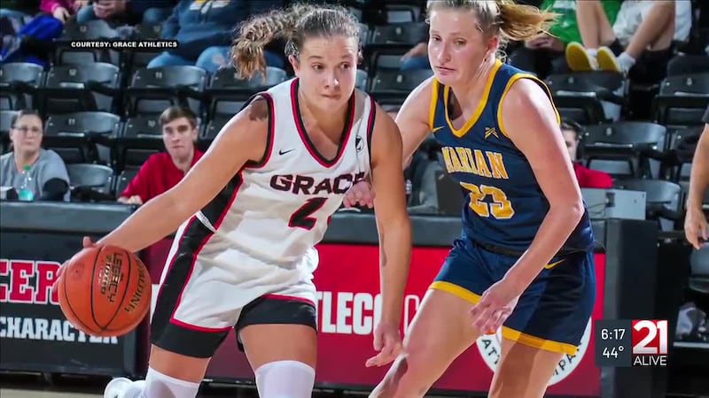 Grace College women’s basketball sets all-time scoring record with 172 points