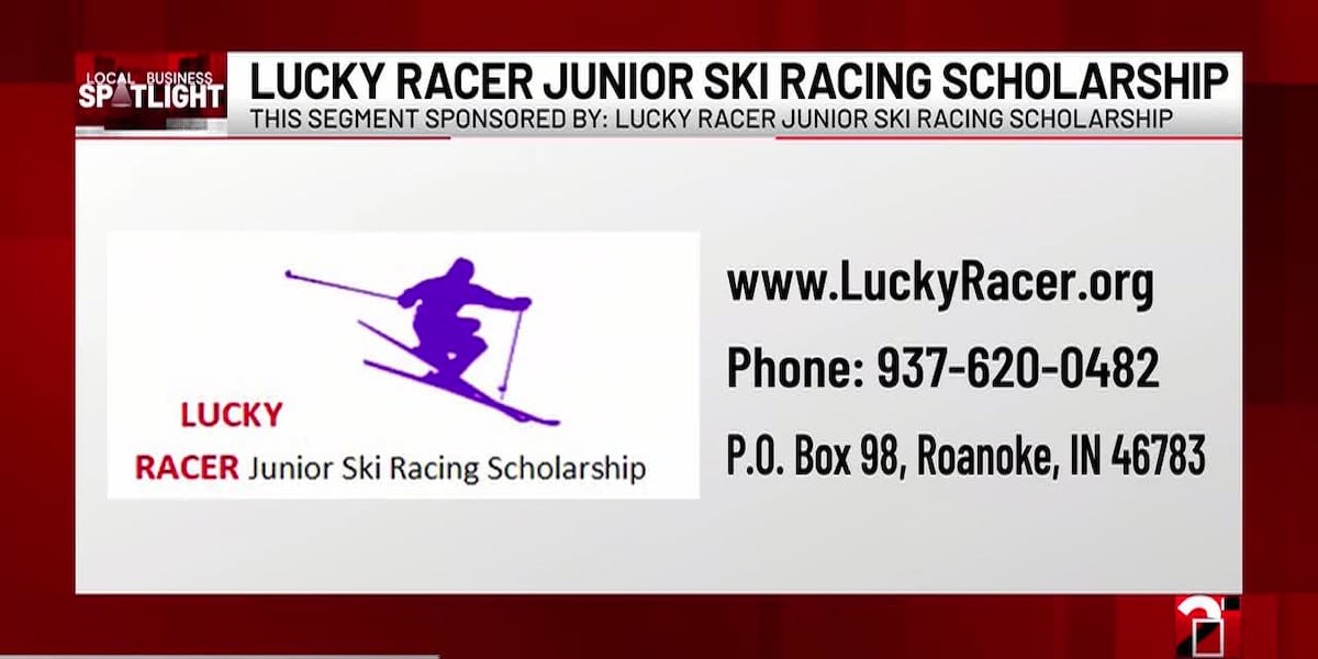 Lucky Racer: Ski racing scholarship