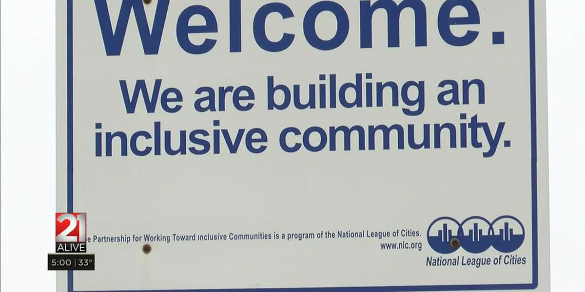 Poor Inclusive Signage Bluffton mayor says ‘inclusive’ signs will not be removed