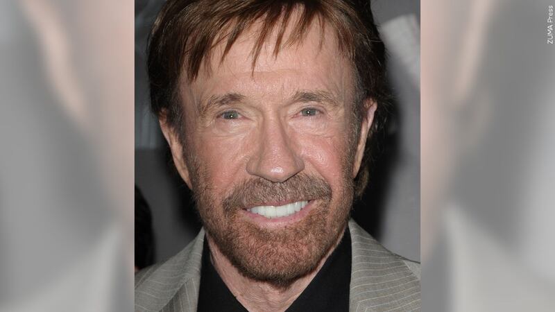 Chuck Norris says his mother has died at age 103