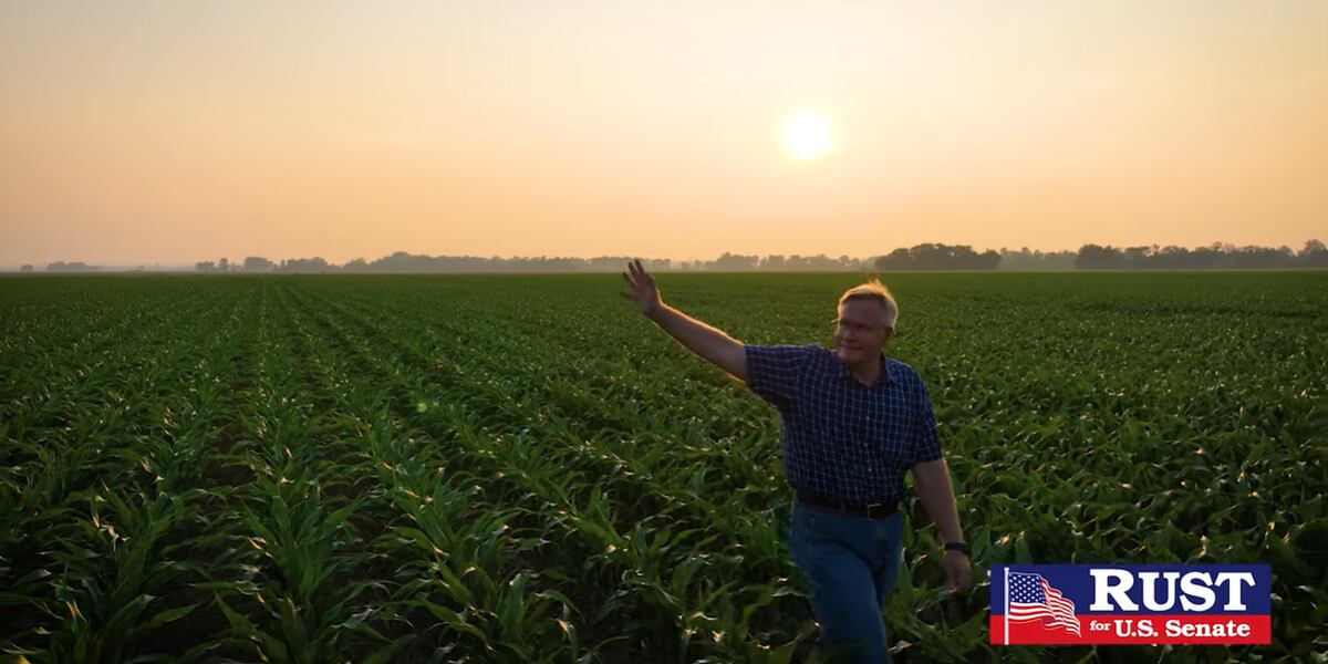 Southern Indiana egg farmer John Rust announces bid for Republican nod ...