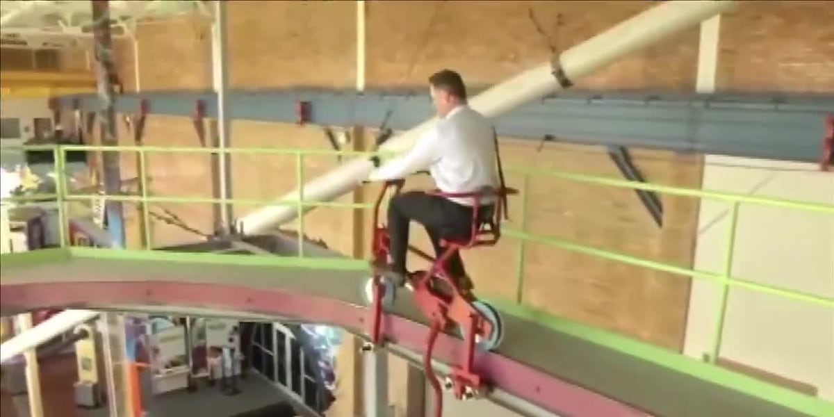 Science Central seeks $150K to bring back iconic high-rail bike