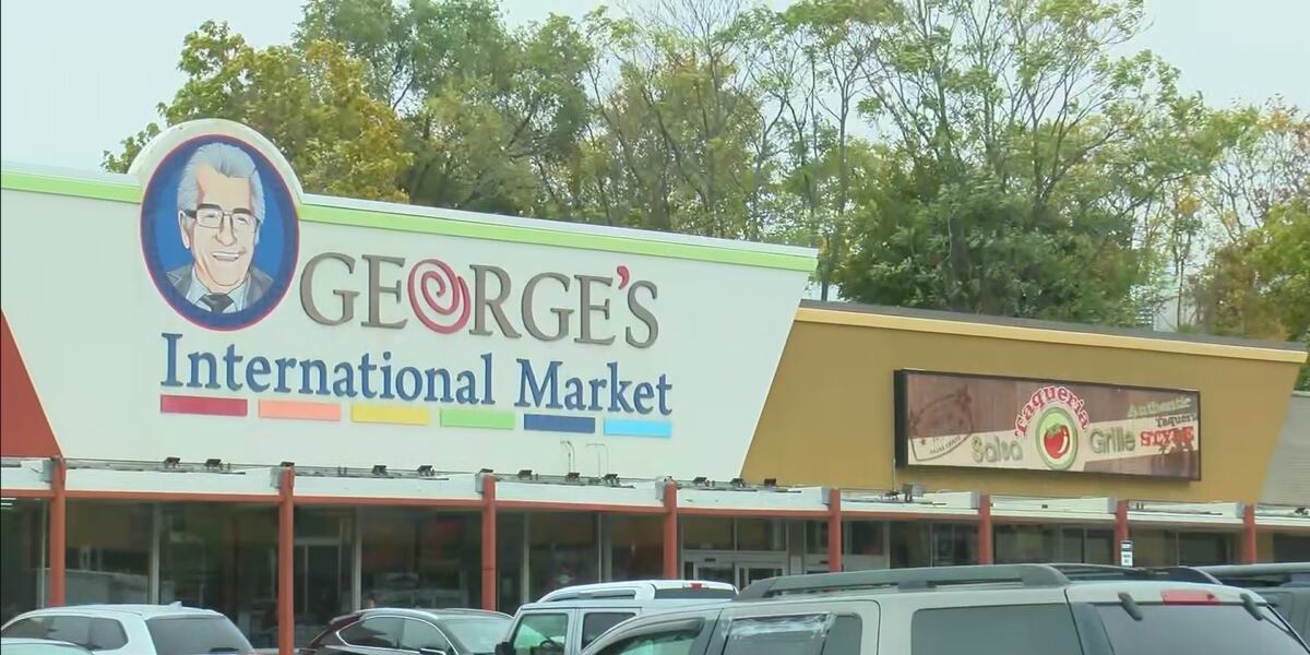 Founder of George’s International Market, George Rongos, dies at 87