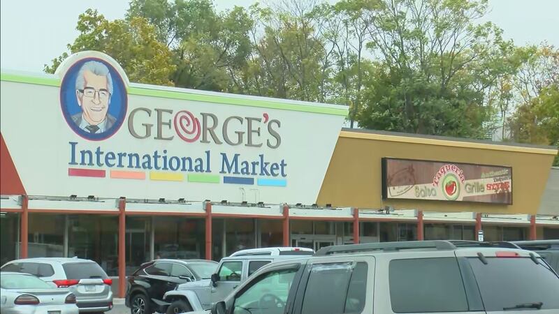 Founder of George’s International Market, George Rongos, dies at 87