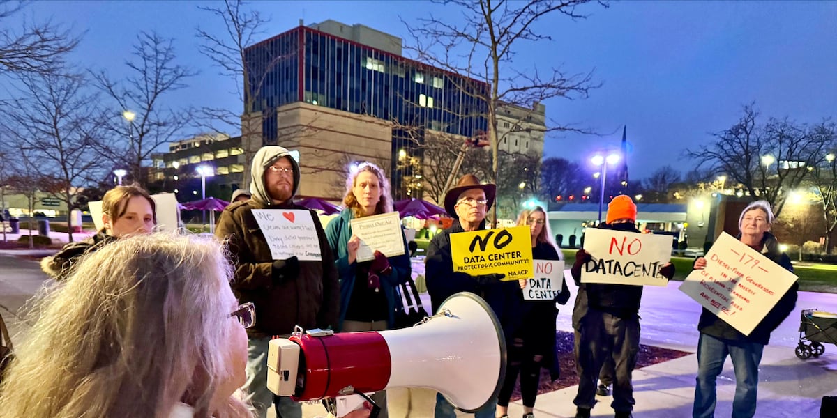 Advocates protest Google Data Center amid energy cost, public health concerns