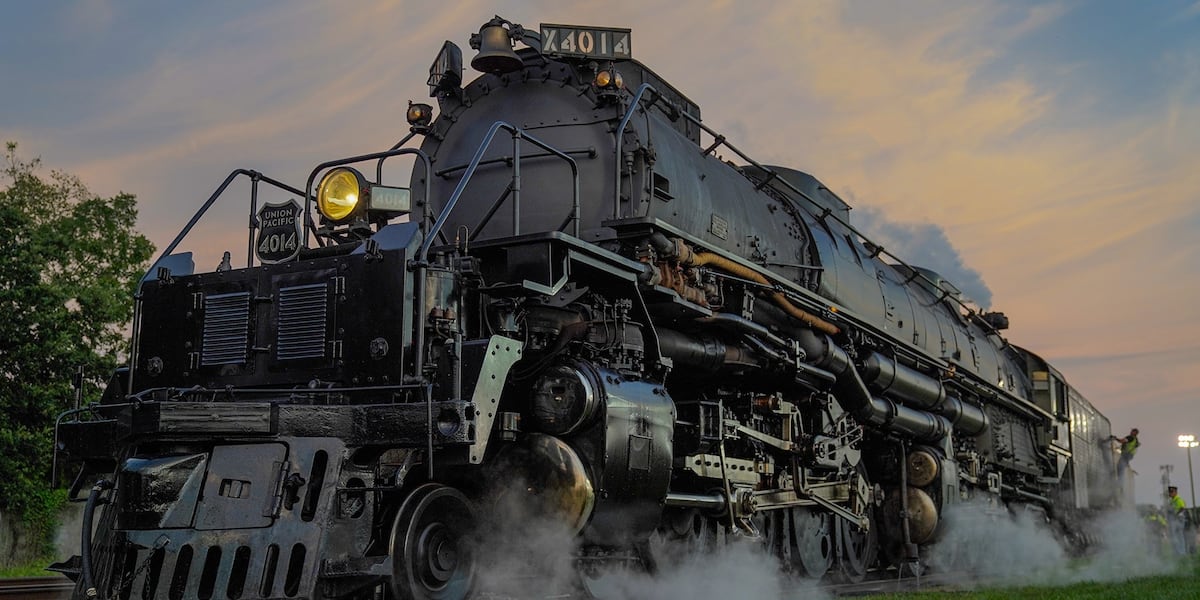 âBig Boyâ, worldâs largest steam locomotive, to travel through Fort Wayne Friday