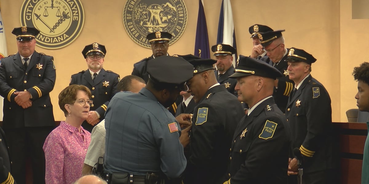 New promotions in FWPD causes shifts in leadership