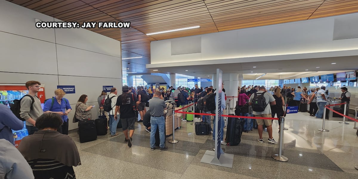 Crowdstrike glitch, Delta delays keep Fort Wayne man from home for 5 days