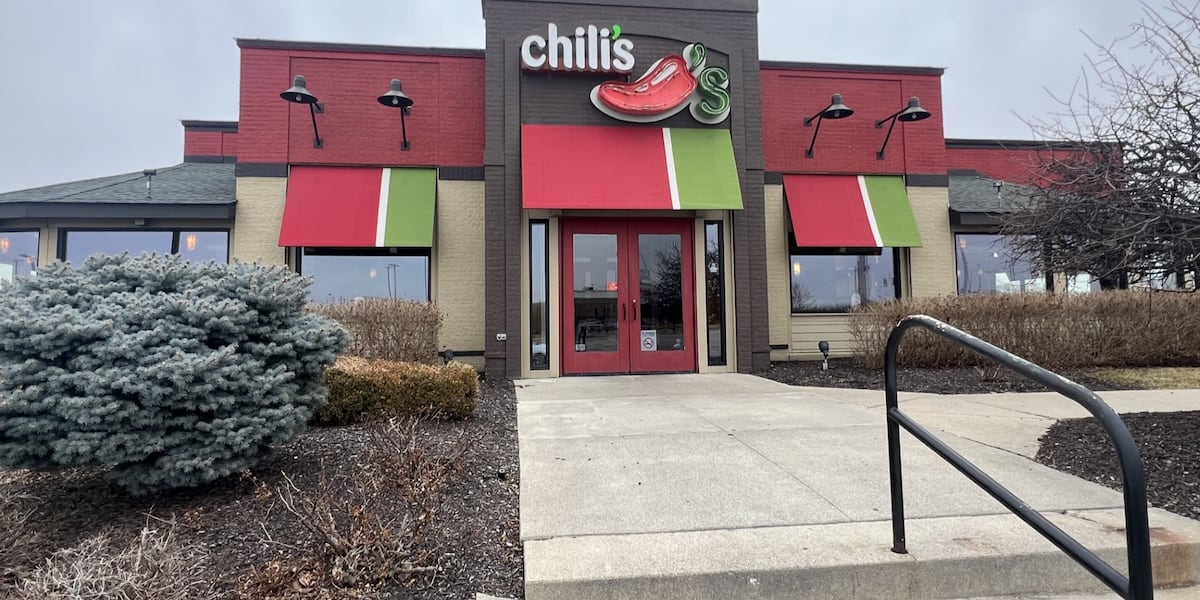Fort Wayne Chili’s closing permanently, owners confirm