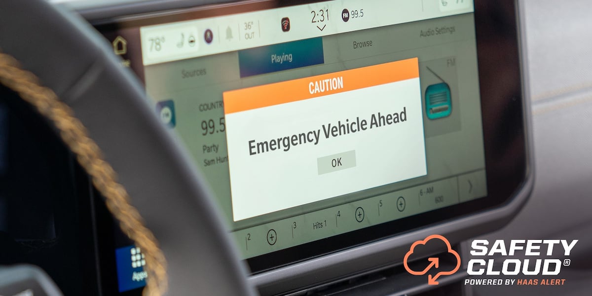 Fast Alert Program FWFD adds digital alert system to notify drivers of approaching first ...