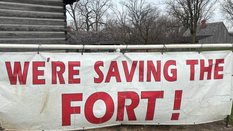 Fort Project Historic Old Fort reconstruction project nears completion