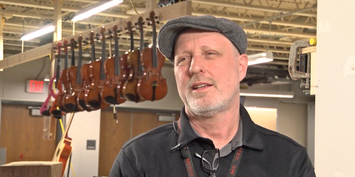 FWCS Teacher receives violins and more after story is shared