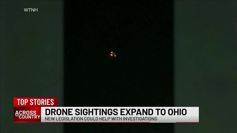 Drone sightings expand to Ohio