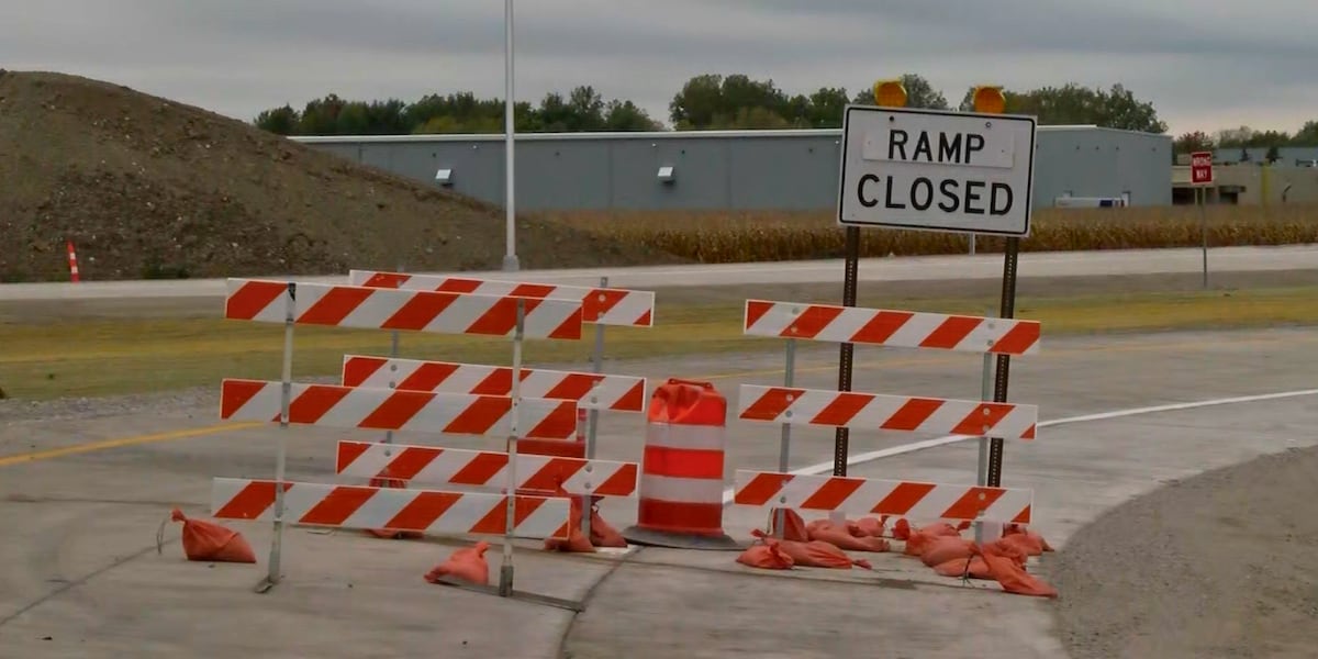 Traffic pattern to change as new loop ramp opens at I-469, U.S. 24 ...