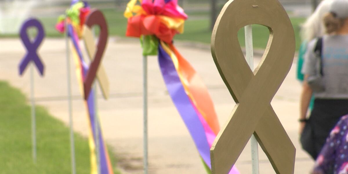 Kramer Ribbon Walk Cancer Services of Northeast Indiana holds ‘Ribbon Walk’