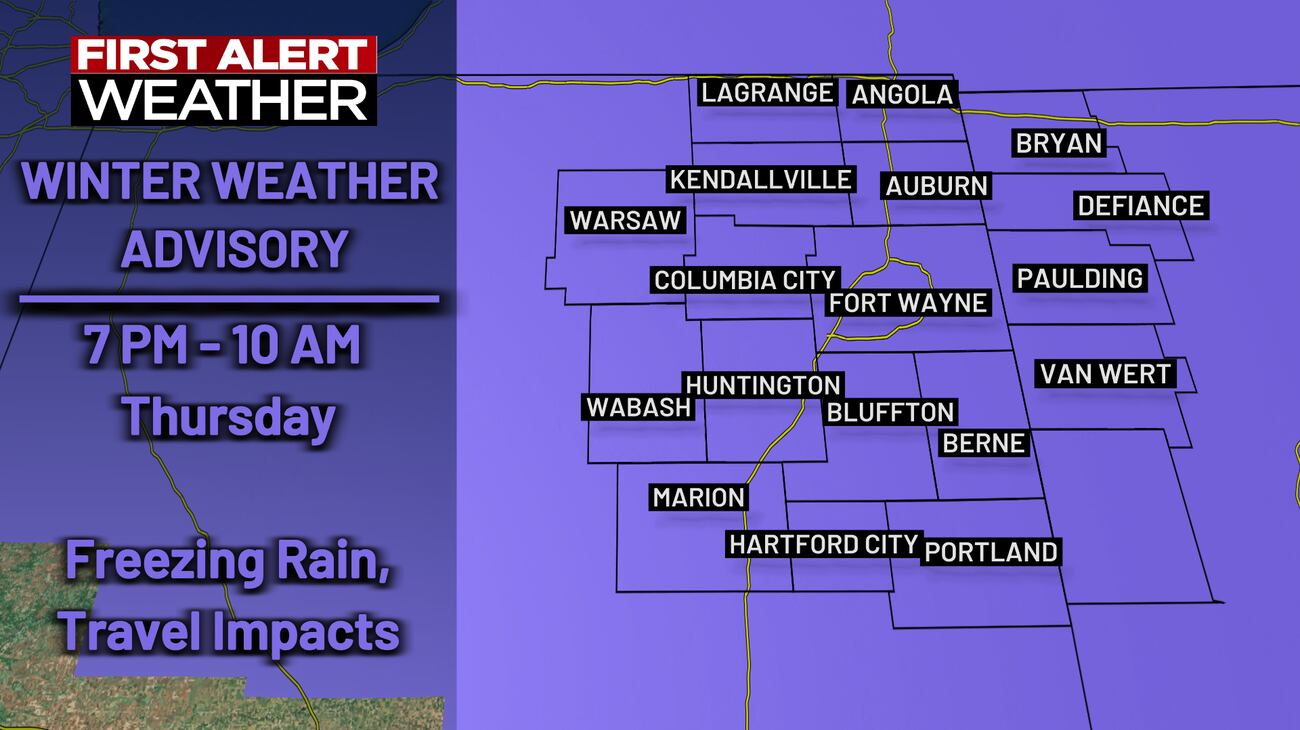 Freezing Roard Condition First Alert Weather Day begins later today for freezing rain and ...