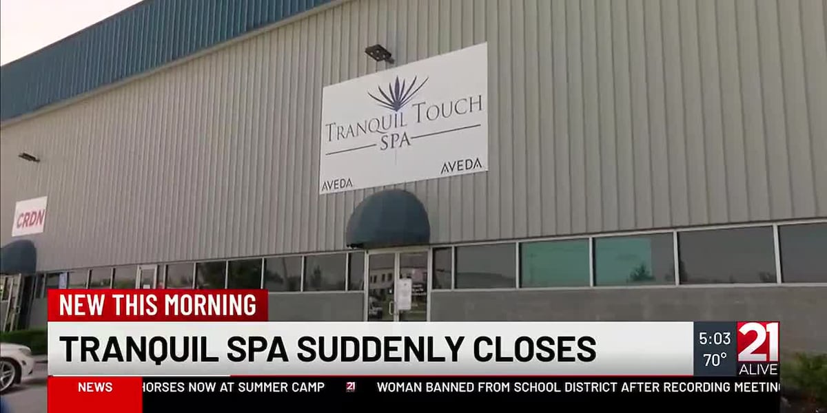 Customers, employees express concern after local spa announces closure
