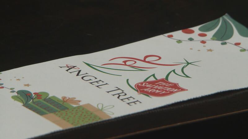 Deadline for Salvation Army’s Angel Tree program coming up