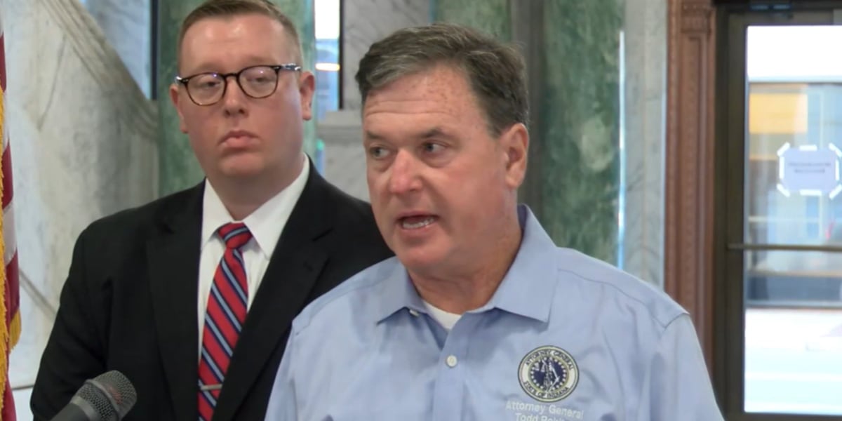 Christopher R Rokita AG Rokita investigating Fort Wayne non-profits regarding work with ...