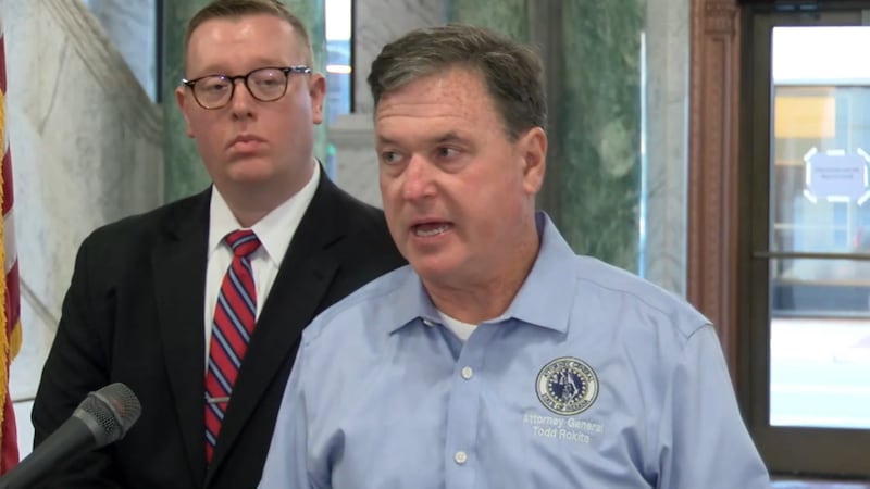 WATCH: AG Rokita in Fort Wayne discussing new immigration, labor trafficking efforts