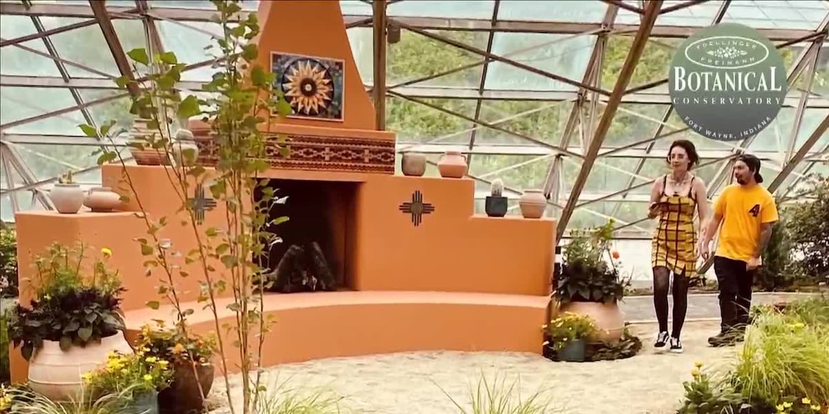 Walk in the Park: Pueblo Garden at the Foellinger-Friemann Botanical Conservatory