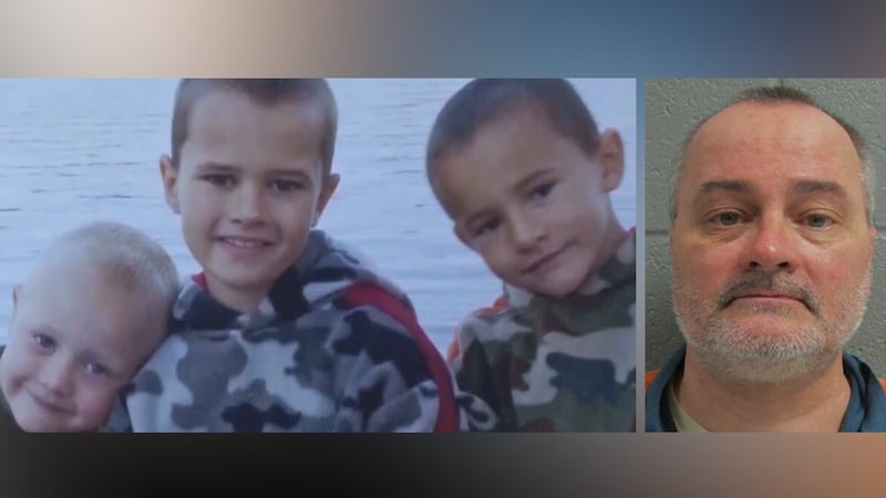 Father of missing boys now facing homicide charges.