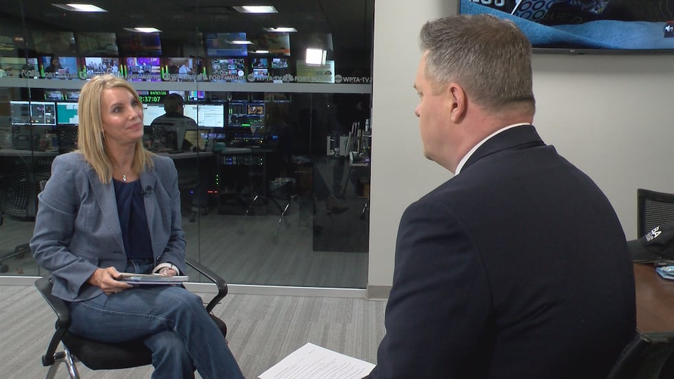 Amy Warren talks with 21Alive's Tom Powell