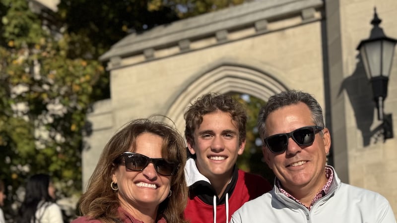 Local father, son duo attending CFP semifinals, bonding over their connection to IU