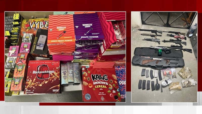 Police seize 'unbelievable amount' of THC vapes believed to be marketed towards minors in bust at Van Wert home Police seize 'unbelievable amount' of THC vapes believed to be marketed towards minors in bust at Van Wert home
