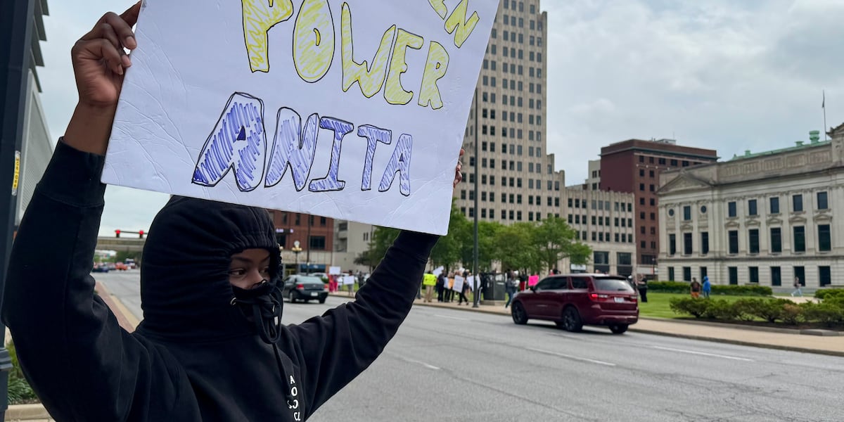 Protest held after 75-year-old woman dies following Tim Hortons fight