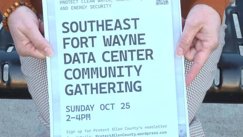 Fort Wayne nonprofit hosts meeting on Sunday to discuss the data center and other projects
