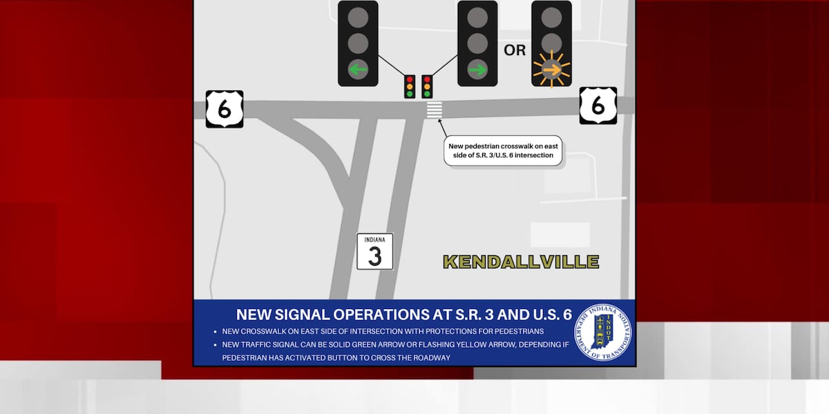 New traffic signal operations activate at intersection of S.R. 3, U.S ...