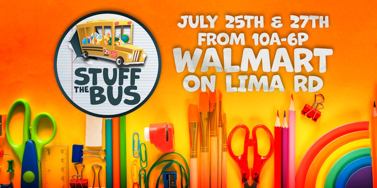 21Alive News and Salvation Army Partner for Stuff the Bus School Drive