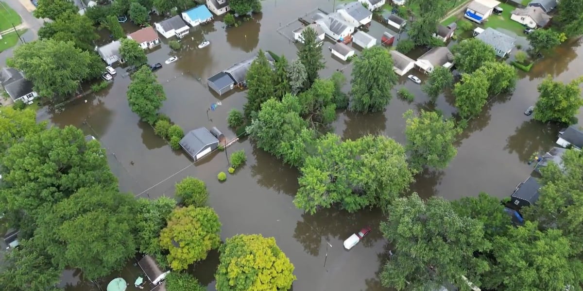 Photo: 21alivenews.com Gov. Braun Declares Statewide Disaster Emergency Following Indiana Floods and Severe Storms