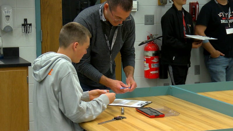 Kids get hands-on experience at first PFW engineering bootcamp