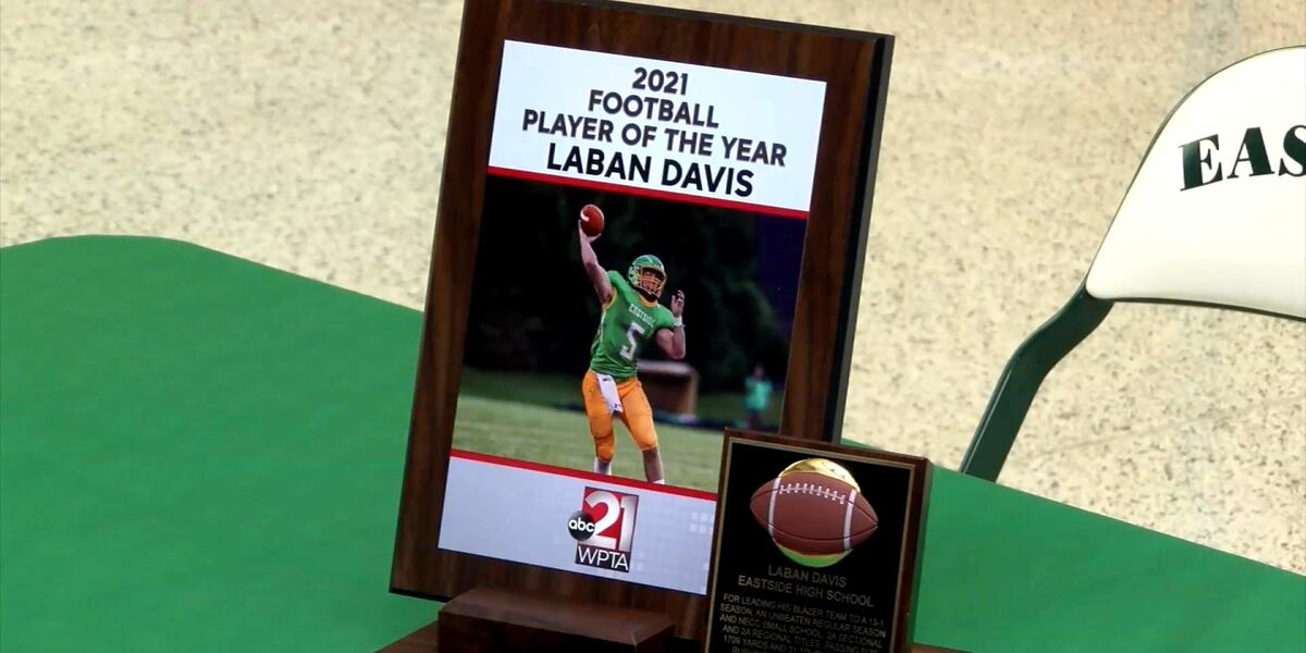 Football Player of the Year: Eastside’s Laban Davis