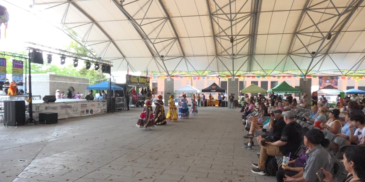 Fiesta Fort Wayne brings celebration of Latin American community to Headwaters Park