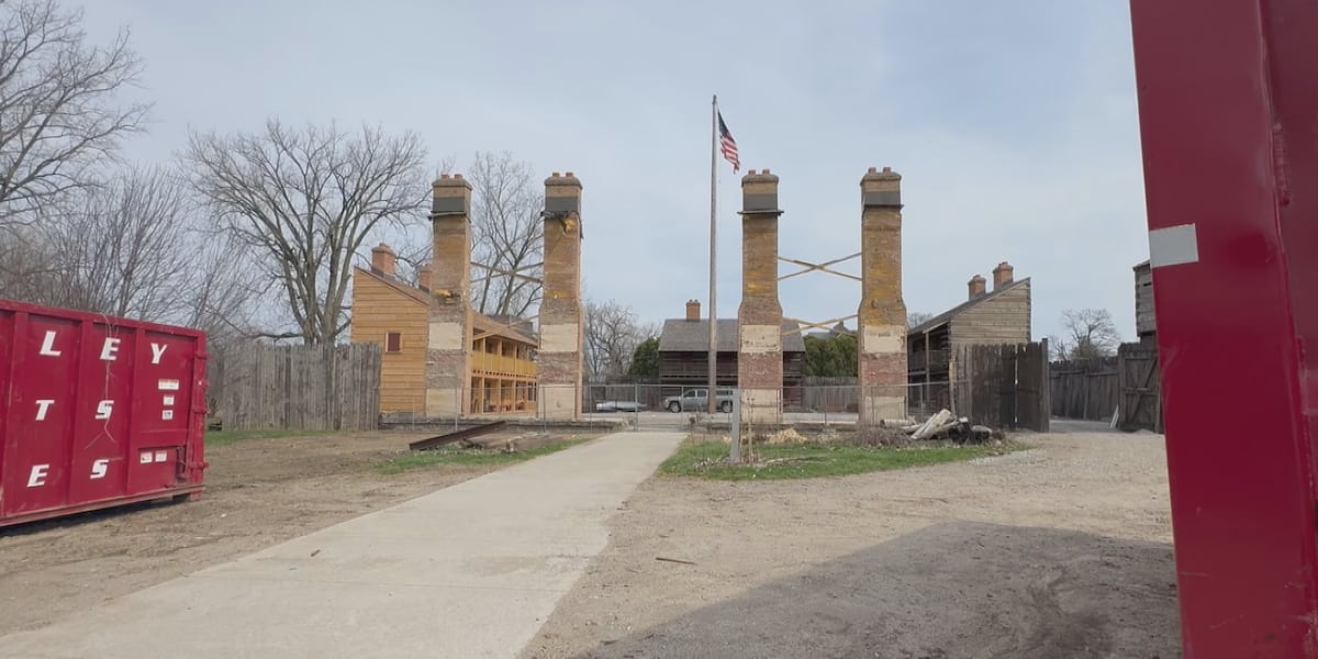 Old Fort Rae Historic Old Fort restoration progresses toward summer celebration