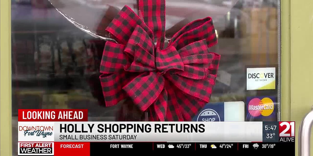 Plaid Friday, Small Business Saturday highlight local shopping for the holidays Plaid Friday, Small Business Saturday highlight local shopping for the holidays